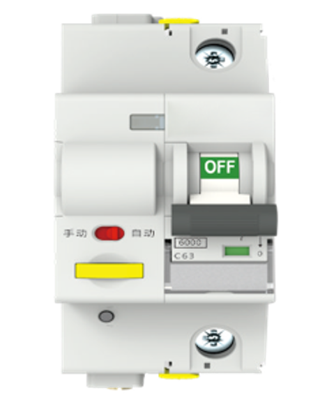 Tuya WiFi Smart Circuit Breaker 1P, Remote App Control, Overcurrent/Voltage/Temp Protection, 10-63A, 6kA, D/C Curve, DIN Rail Mount